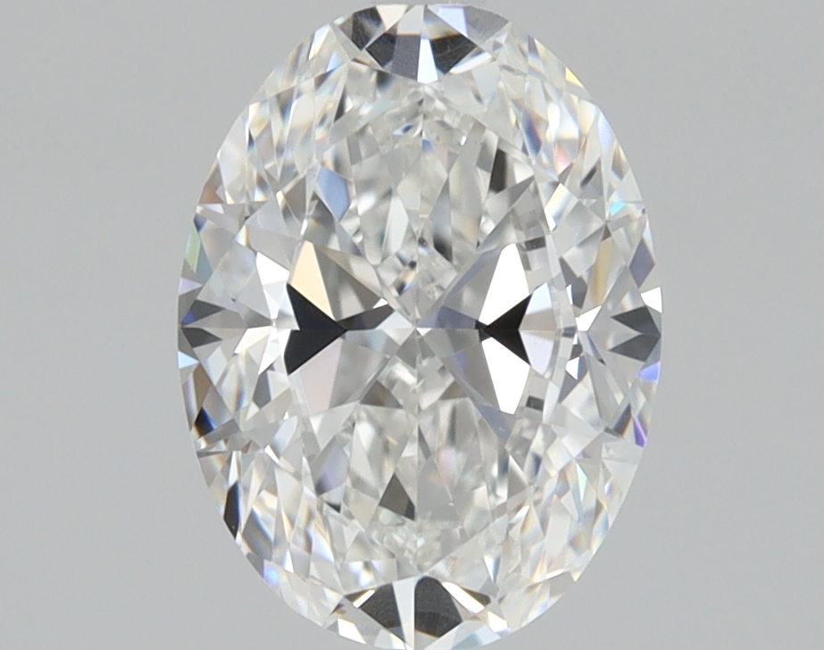 0.9 Carat Oval Cut Natural Diamond