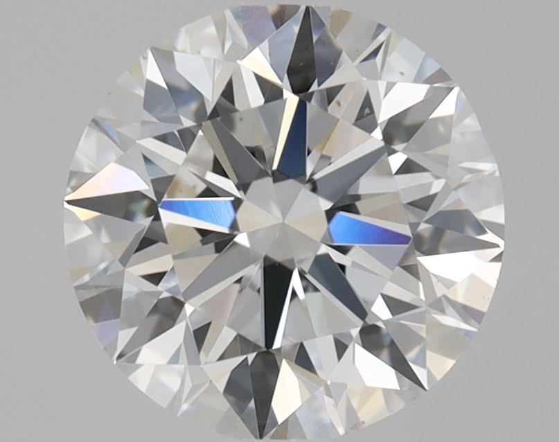 0.9 Carat Round Cut Natural Diamond