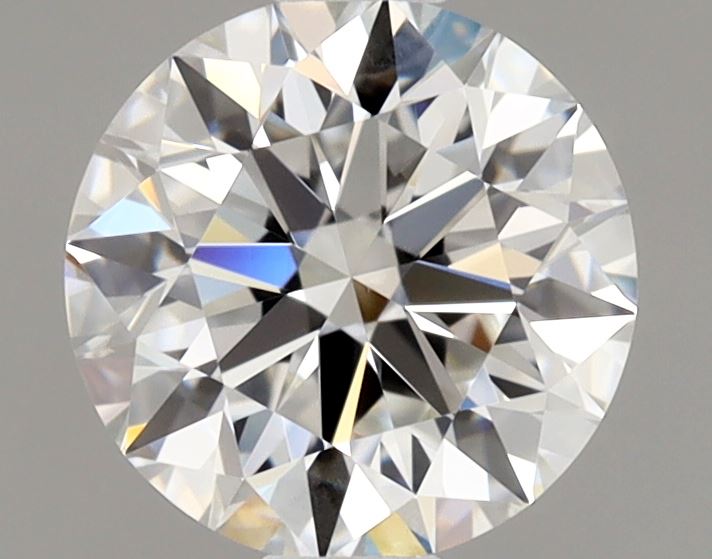 0.9 Carat Round Cut Natural Diamond