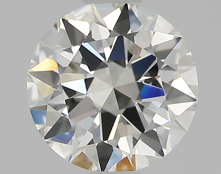 0.9 Carat Round Cut Natural Diamond