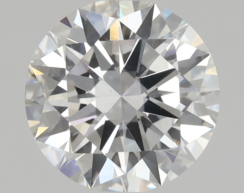 0.9 Carat Round Cut Natural Diamond