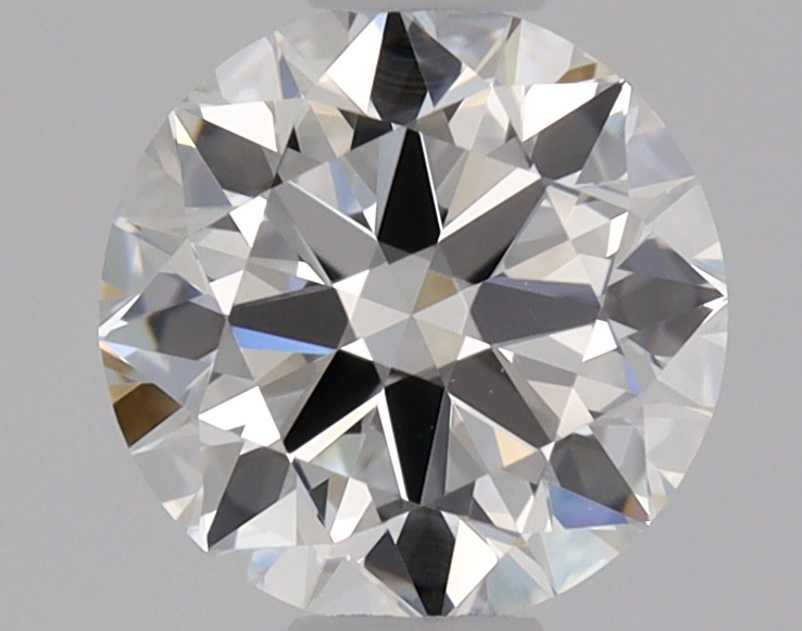 0.9 Carat Round Cut Natural Diamond