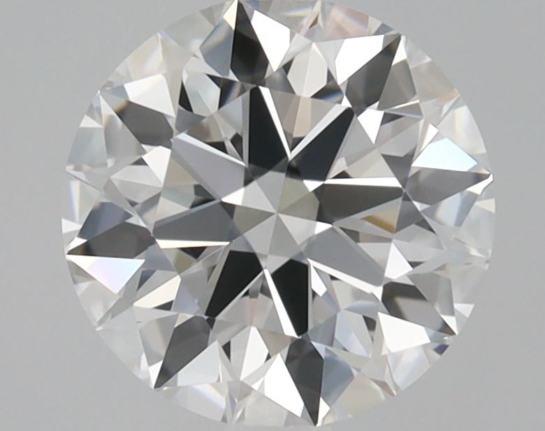 0.9 Carat Round Cut Natural Diamond