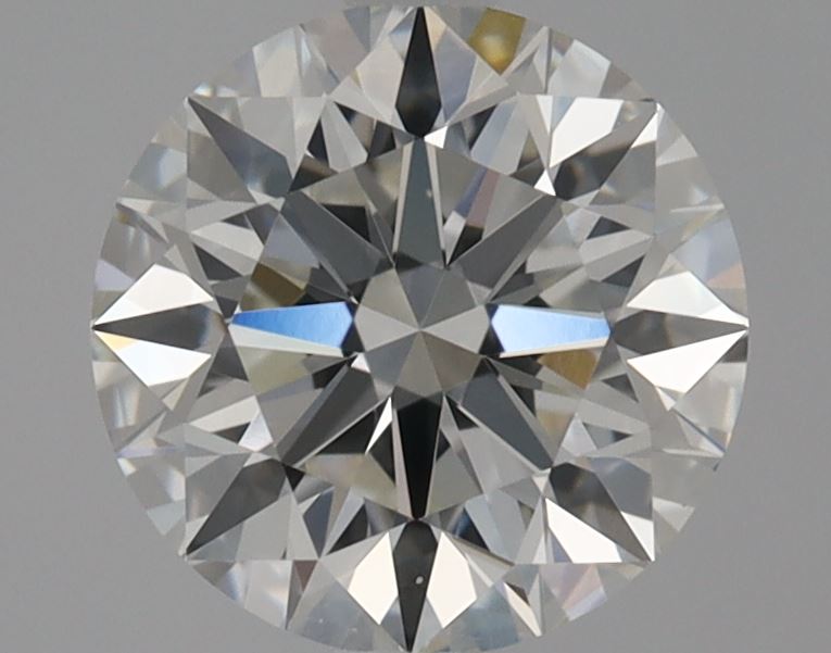 0.9 Carat Round Cut Natural Diamond