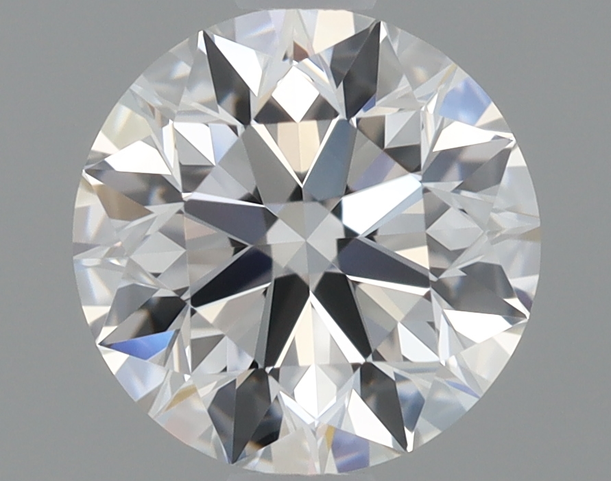 0.9 Carat Round Cut Natural Diamond