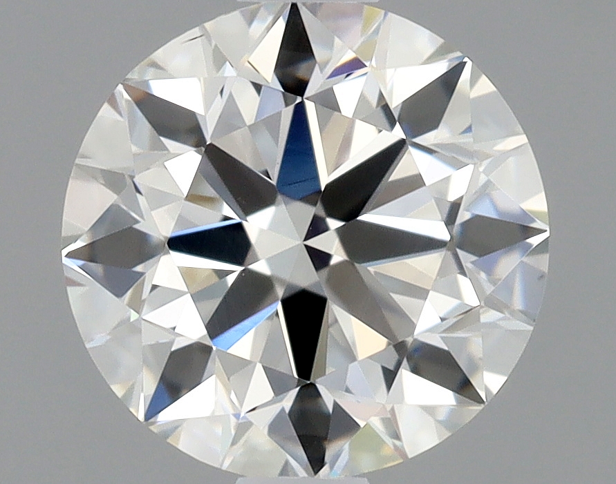 0.9 Carat Round Cut Natural Diamond