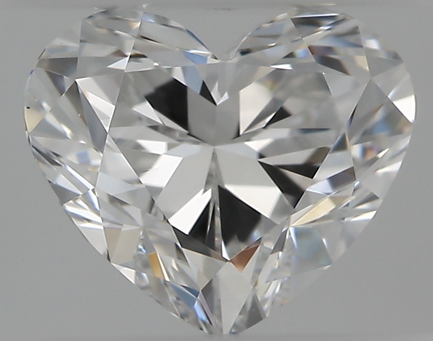 0.9 Carat Heart Cut Natural Diamond