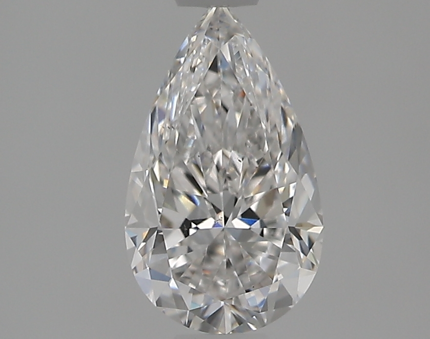 0.9 Carat Pear Cut Natural Diamond