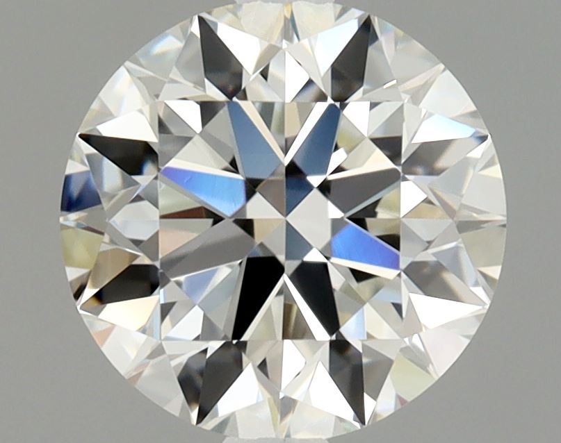 0.91 Carat Round Cut Natural Diamond