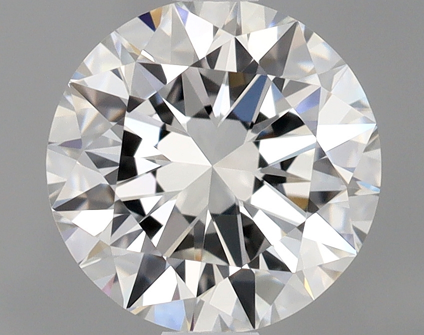 1 Carat Round Cut Natural Diamond