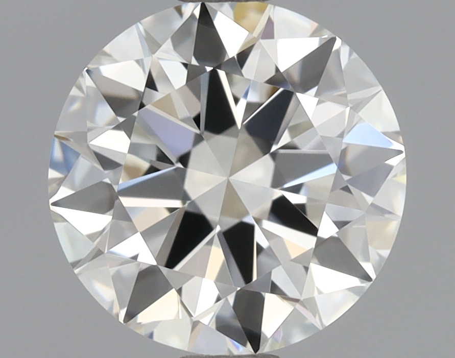 1 Carat Round Cut Natural Diamond