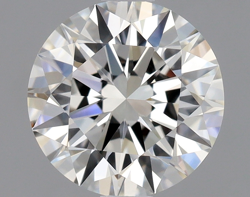 1 Carat Round Cut Natural Diamond