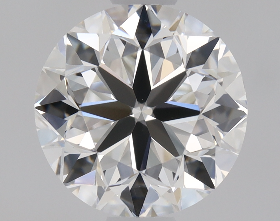 1 Carat Round Cut Natural Diamond