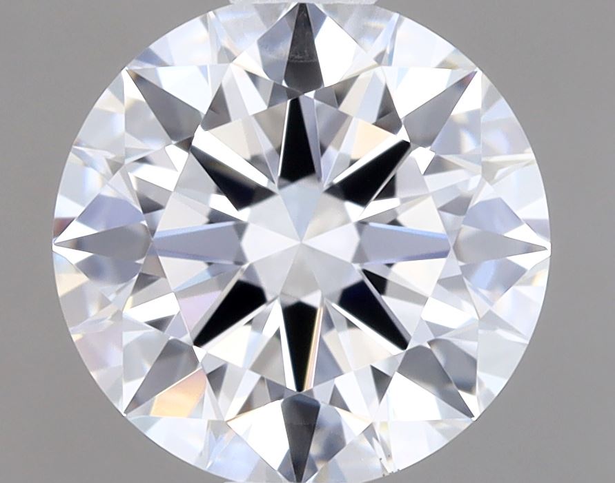 1 Carat Round Cut Natural Diamond