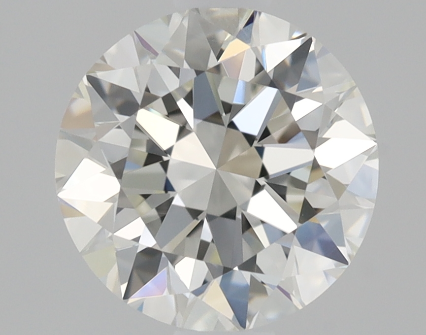 1 Carat Round Cut Natural Diamond