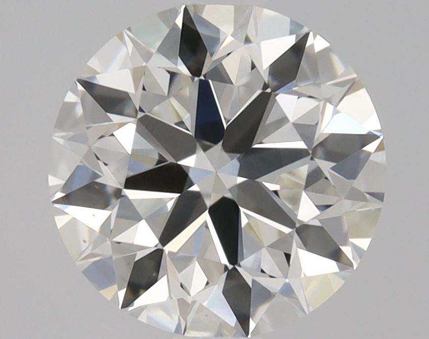 1 Carat Round Cut Natural Diamond