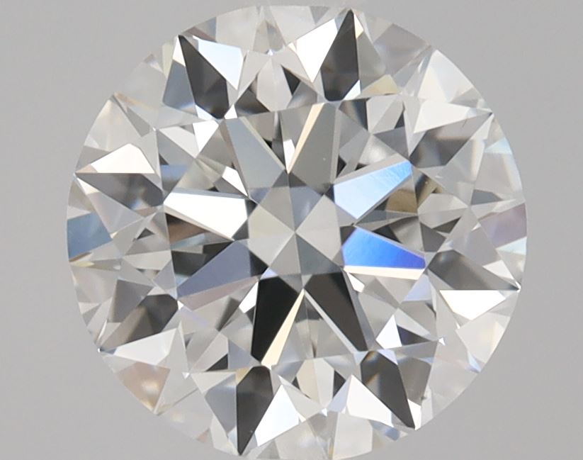 1 Carat Round Cut Natural Diamond