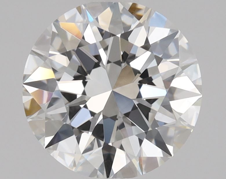 1 Carat Round Cut Natural Diamond