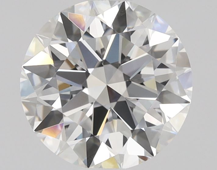 1 Carat Round Cut Natural Diamond