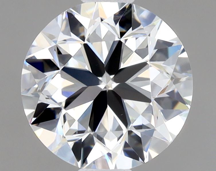 1 Carat Round Cut Natural Diamond