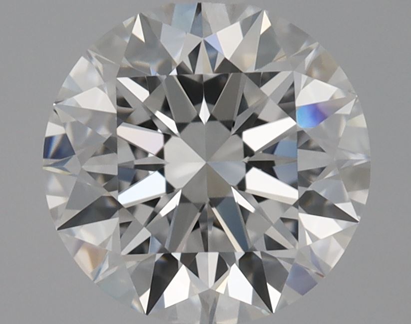 1 Carat Round Cut Natural Diamond