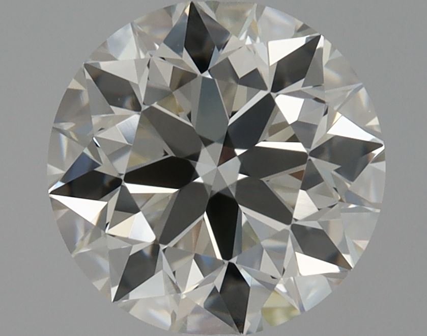 1 Carat Round Cut Natural Diamond