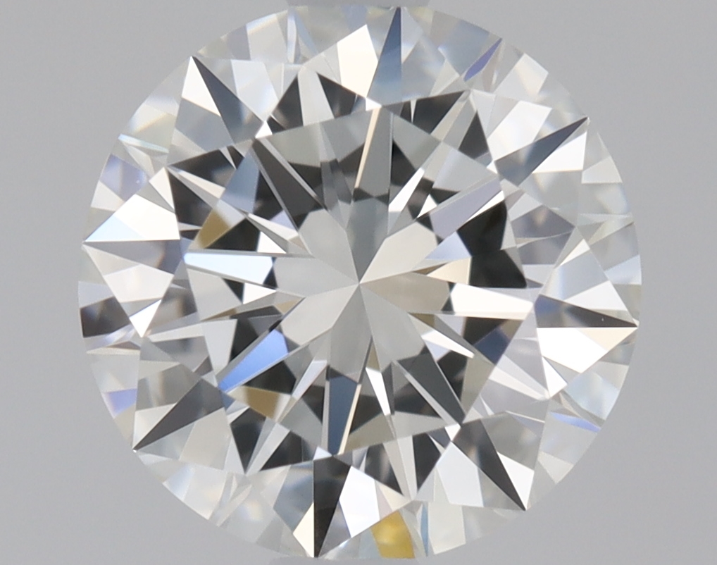 1 Carat Round Cut Natural Diamond