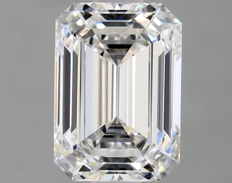 1.01 Carat Emerald Cut Natural Diamond