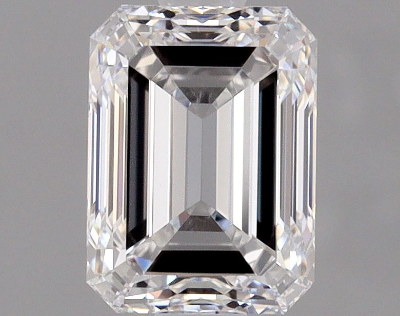 1.01 Carat Emerald Cut Natural Diamond