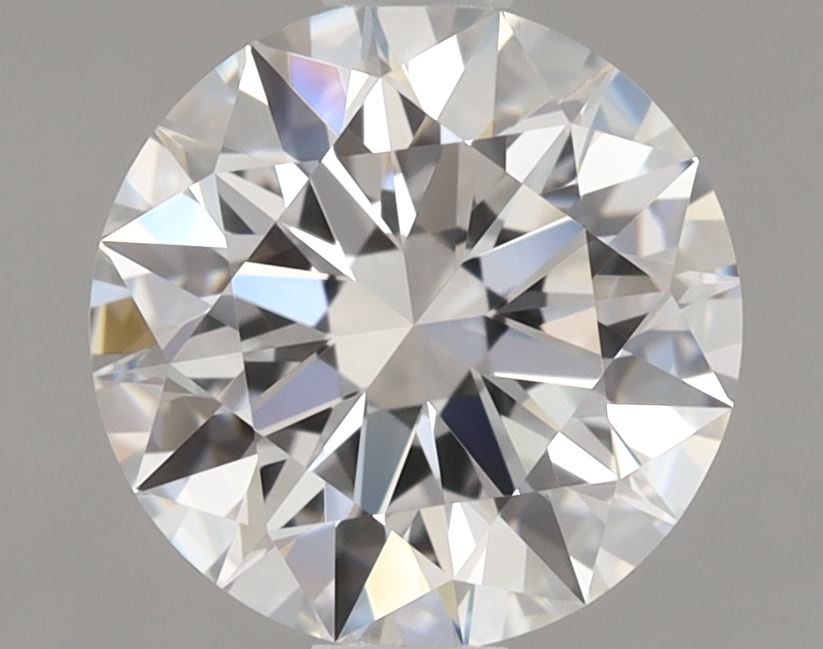 1.01 Carat Round Cut Natural Diamond