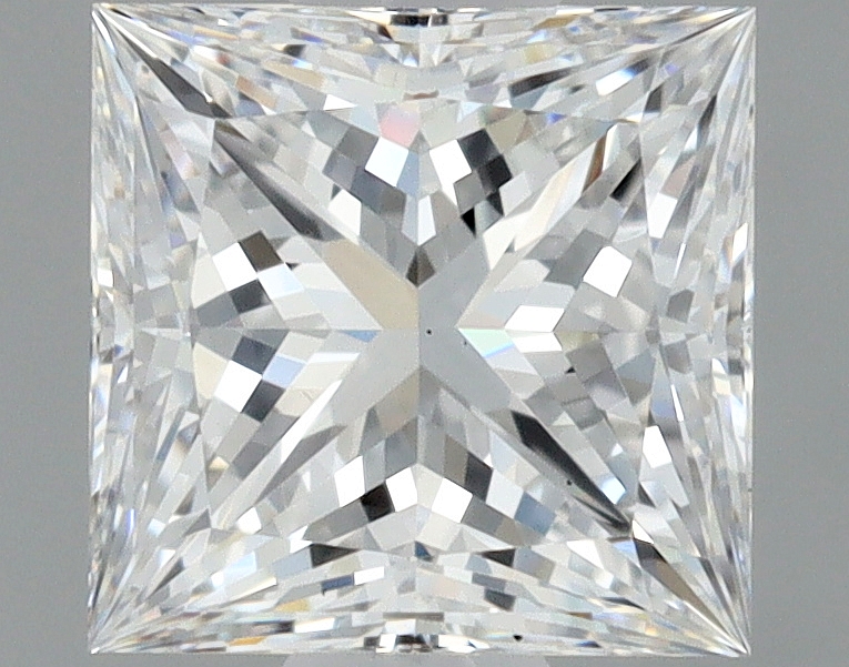 1.01 Carat Princess Cut Natural Diamond