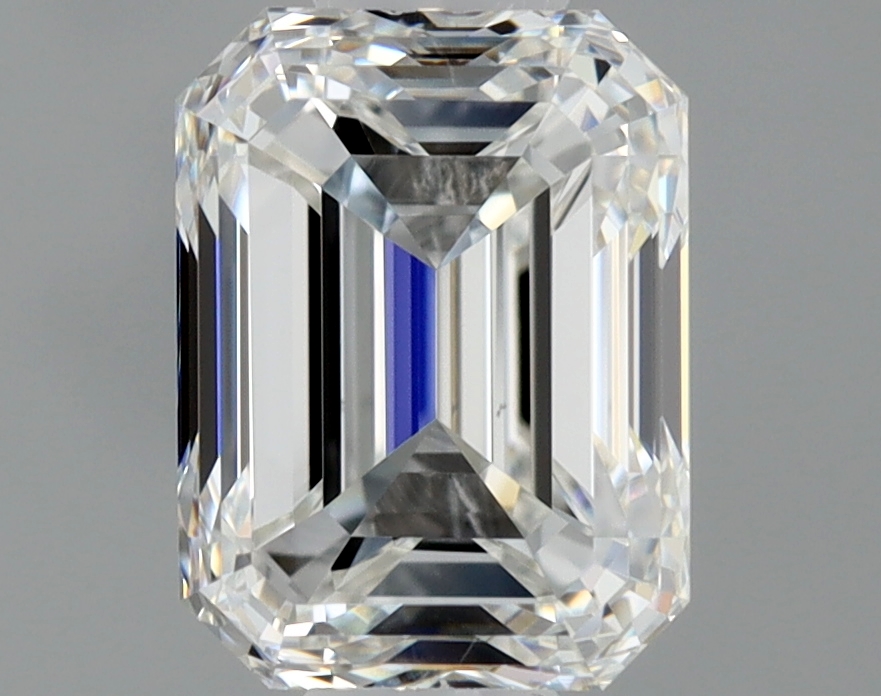 1.01 Carat Emerald Cut Natural Diamond