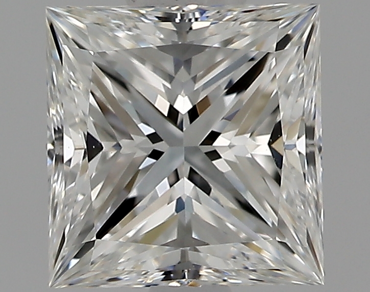 1.01 Carat Princess Cut Natural Diamond