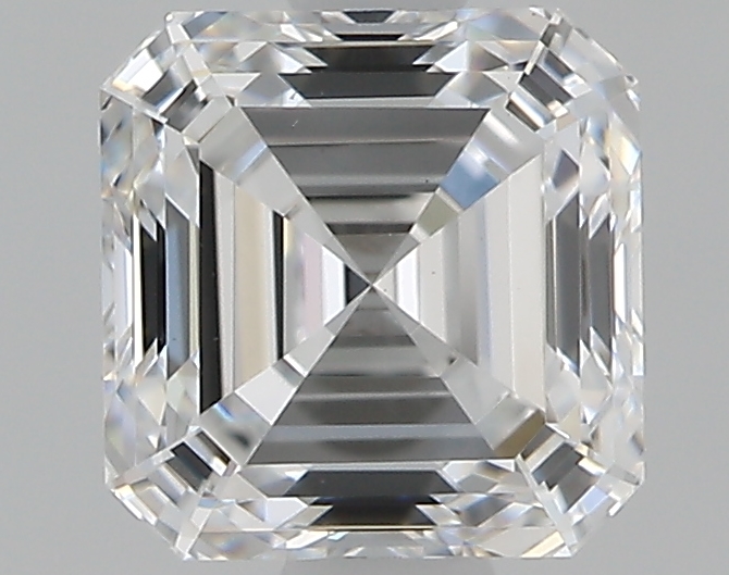 1.01 Carat Asscher Cut Natural Diamond