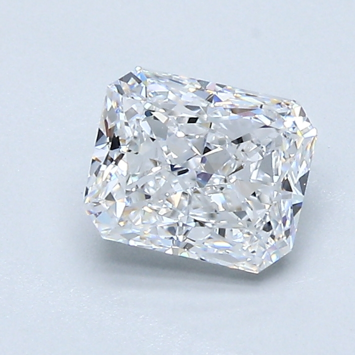 1.01 Carat Radiant Cut Natural Diamond