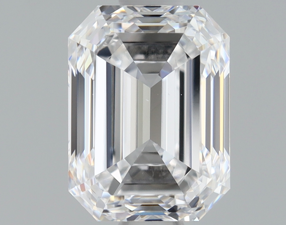 1.01 Carat Emerald Cut Natural Diamond