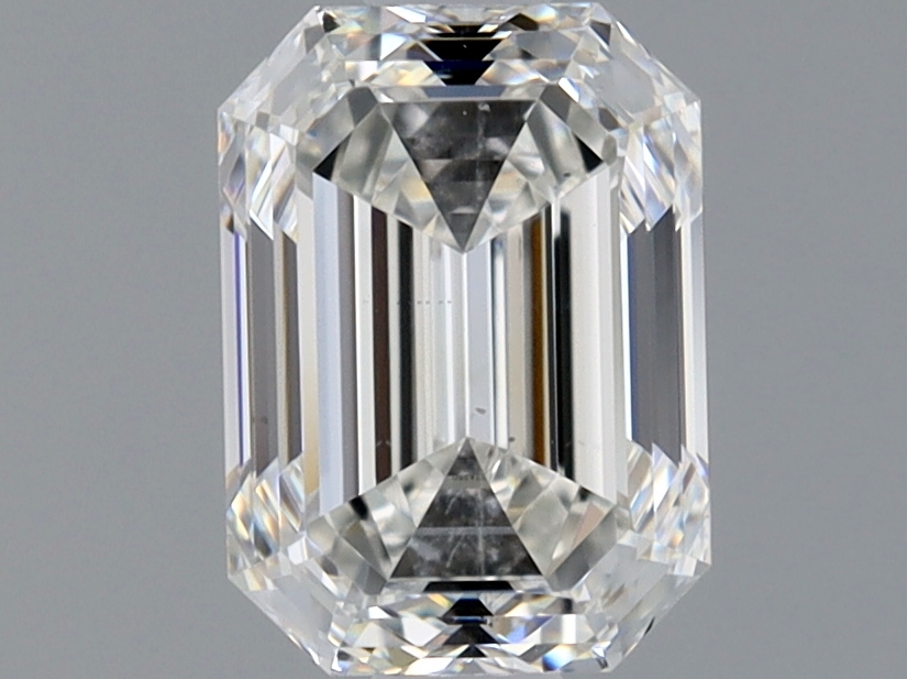 1.1 Carat Emerald Cut Natural Diamond