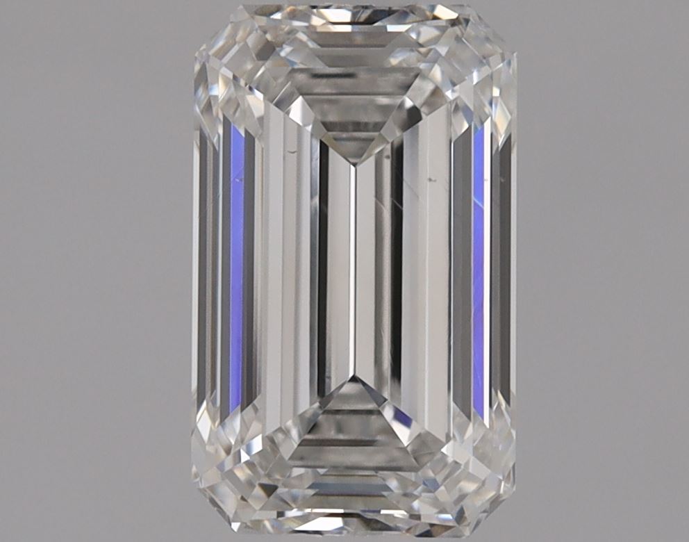 1.3 Carat Emerald Cut Natural Diamond