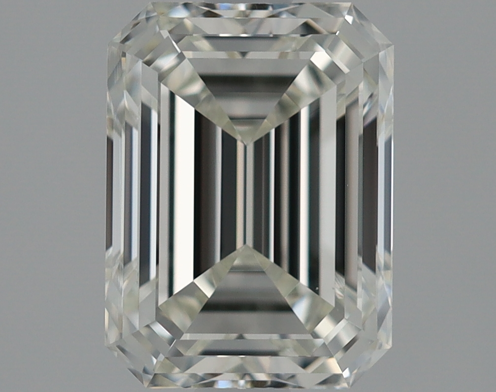 1.5 Carat Emerald Cut Natural Diamond