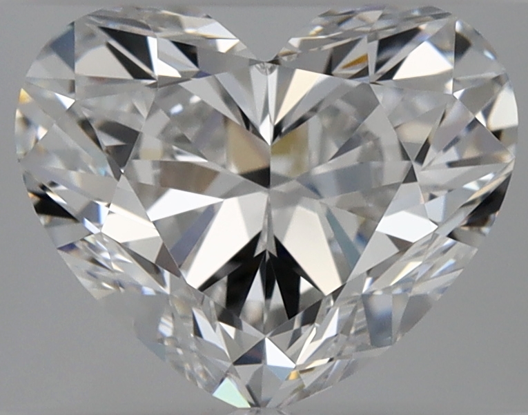 1.5 Carat Heart Cut Natural Diamond