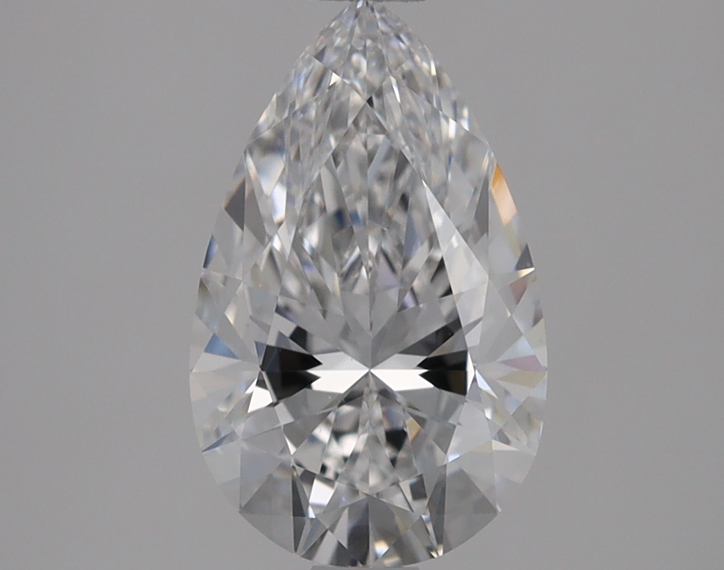 1.5 Carat Pear Cut Natural Diamond