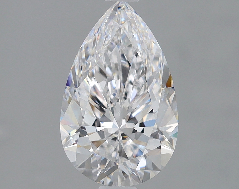 1.51 Carat Pear Cut Natural Diamond