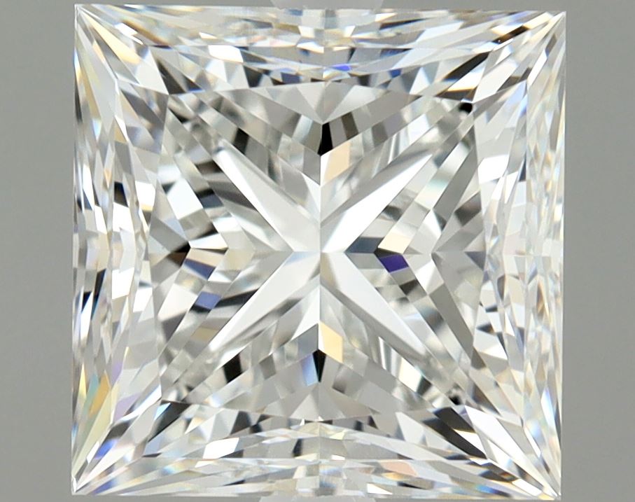 1.8 Carat Princess Cut Natural Diamond