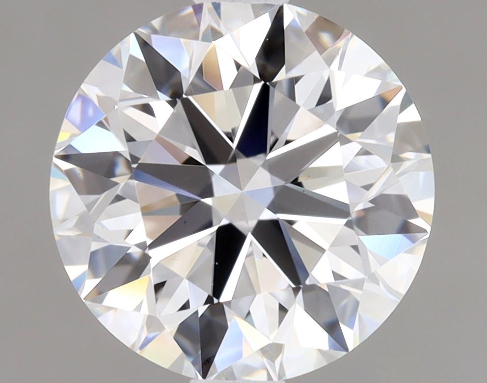 1.86 Carat Round Cut Natural Diamond