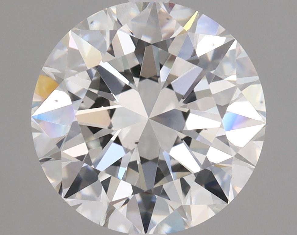 2 Carat Round Cut Natural Diamond