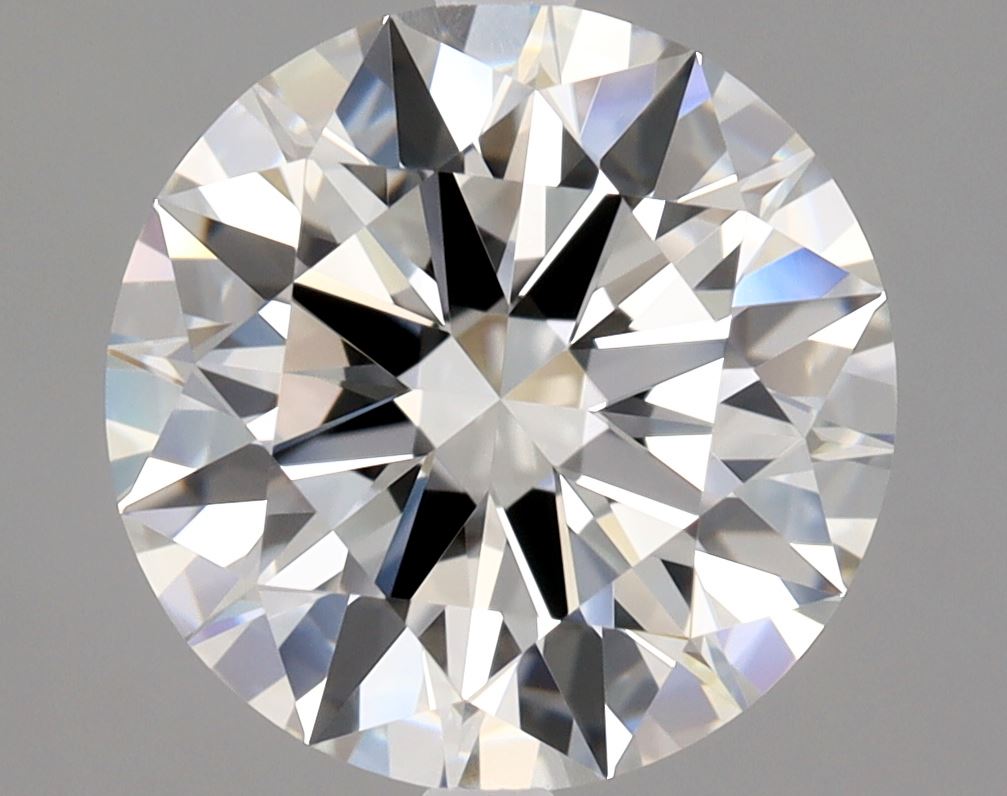 2.08 Carat Round Cut Natural Diamond