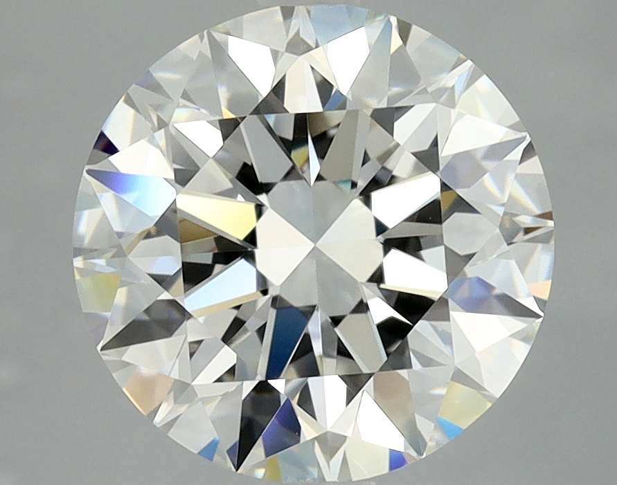 3.01 Carat Round Cut Natural Diamond