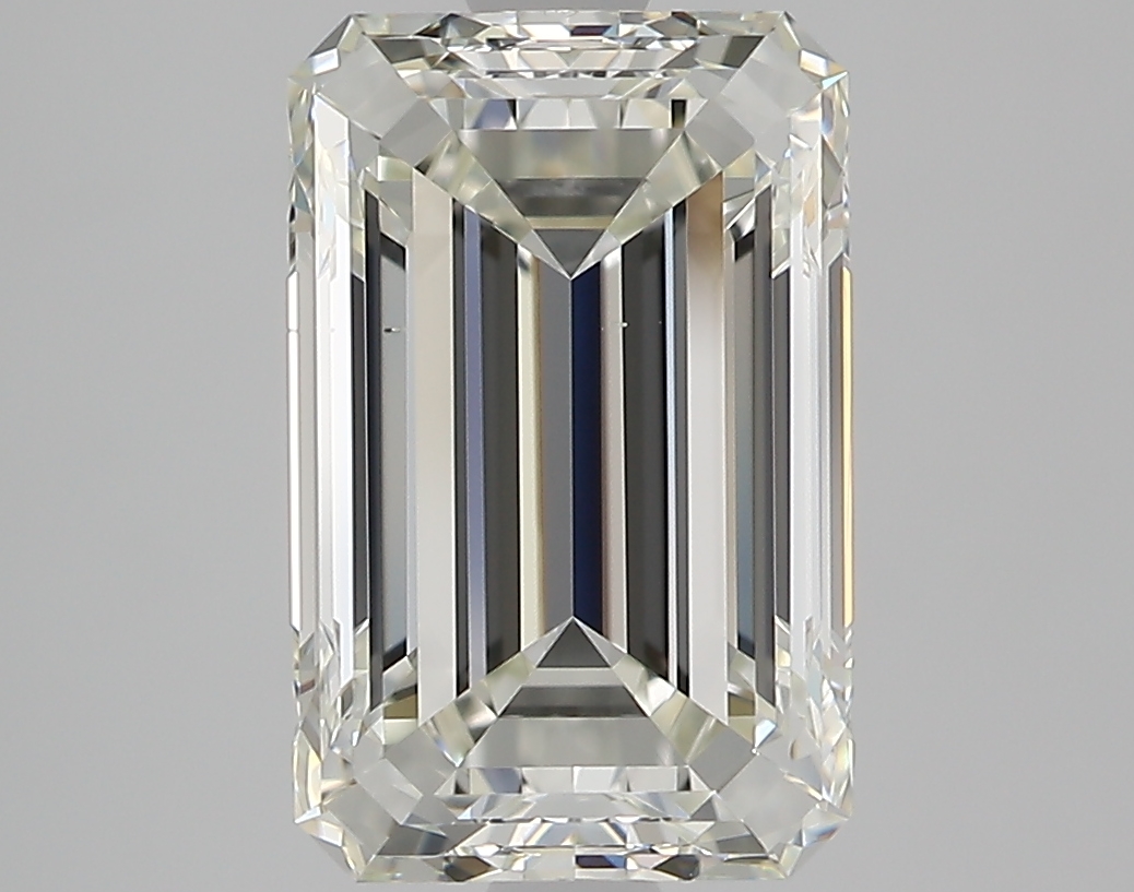 3.01 Carat Emerald Cut Natural Diamond