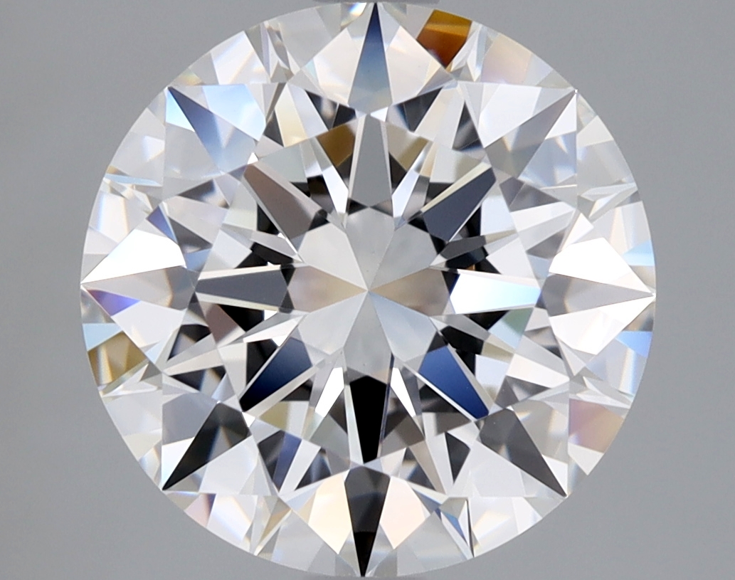 3.02 Carat Round Cut Natural Diamond