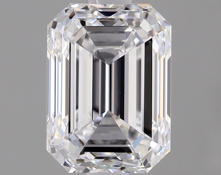 0.9 Carat Emerald Cut Natural Diamond